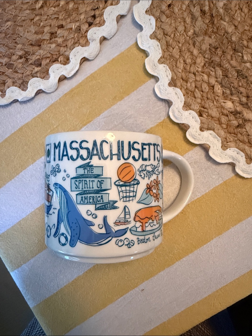 Starbucks Been There Massachusetts Mug